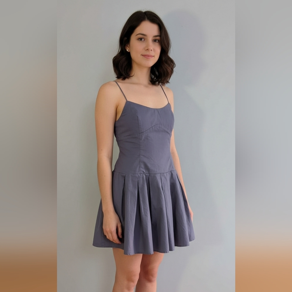 Lavender Mini Dress